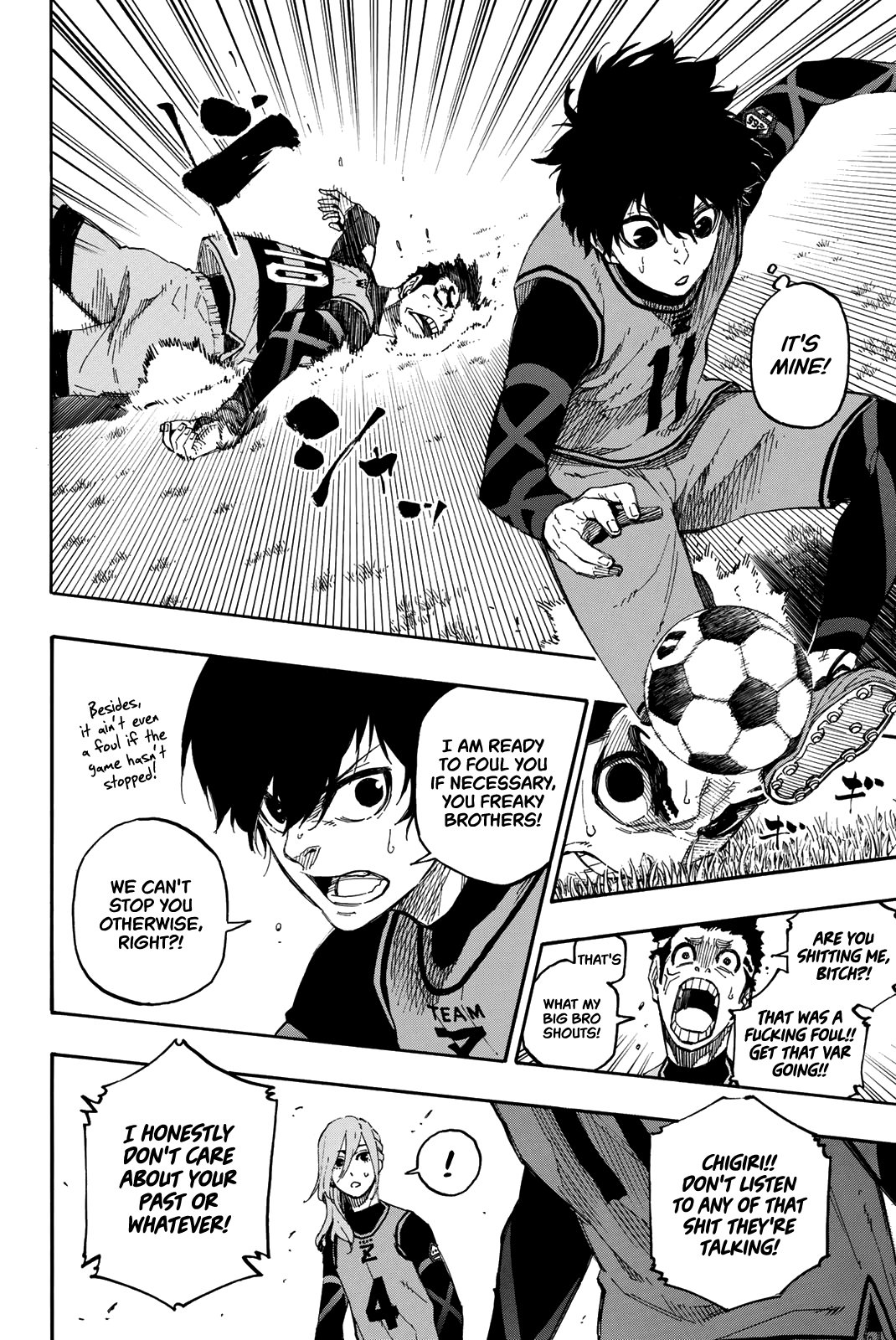 Blue Lock, Chapter 16 image 14